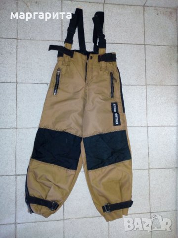 детски зимни панталони с вата, снимка 5 - Детски панталони и дънки - 31503325