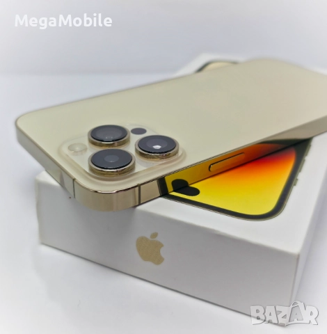✅️iPhone 14 Pro Max 128GB Gold, снимка 3 - Apple iPhone - 52990363
