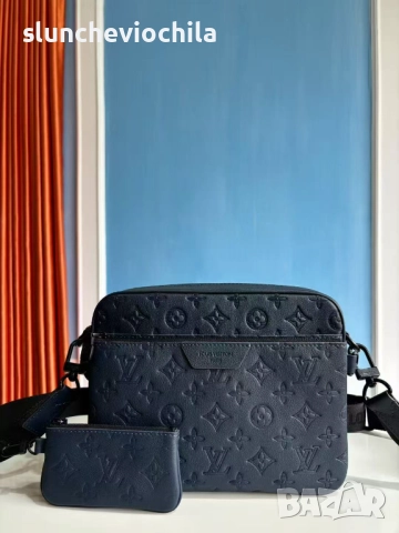 Louis Vuitton Trio Messenger, снимка 14 - Чанти - 46929162