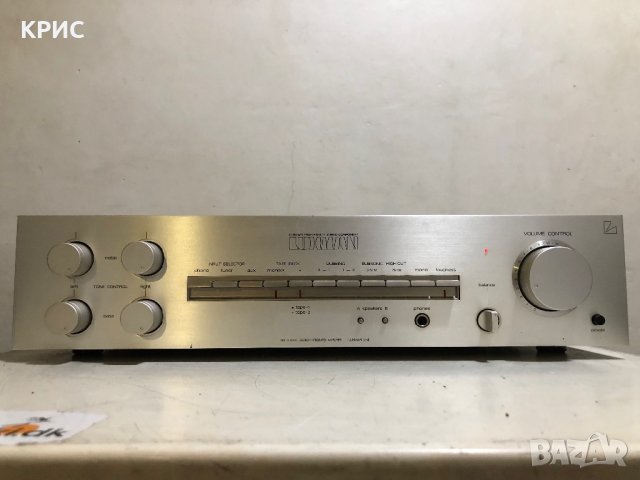 Luxman L-4, снимка 3 - Ресийвъри, усилватели, смесителни пултове - 42378275