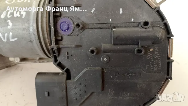 BM5117504AH МОТОР ПРЕДНА ЛЯВА ЧИСТАЧКА ЗА FORD FOCUS 3, снимка 3 - Части - 49223147