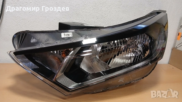 Оригинален, оборудван ляв фар за Hyundai i20 III / Хюндай И20 (2020-2024)