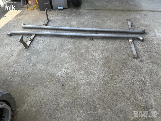 Ролбари прагове за Спринтер, снимка 2 - Аксесоари и консумативи - 50032265