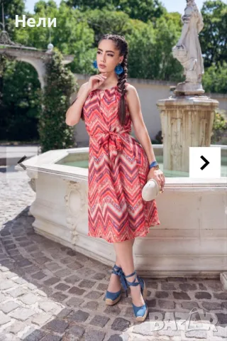 Рокля LUCY, снимка 6 - Рокли - 47275125