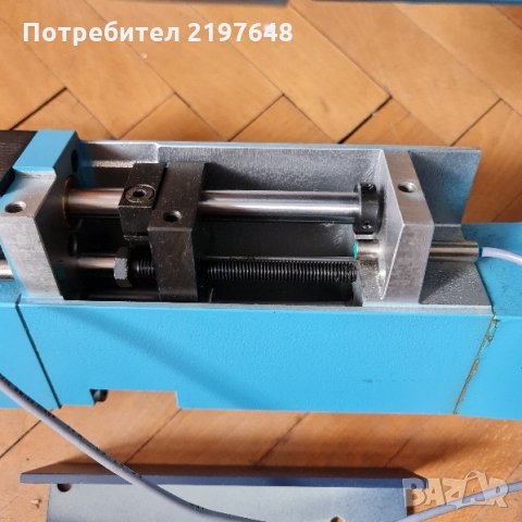  Бормашина-автоматична пробивна единица SUHNER Швейцария, снимка 5 - Други машини и части - 35566615