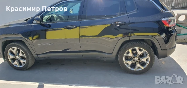 Гуми с джанти 225/55/18 JEEP COMPASS 