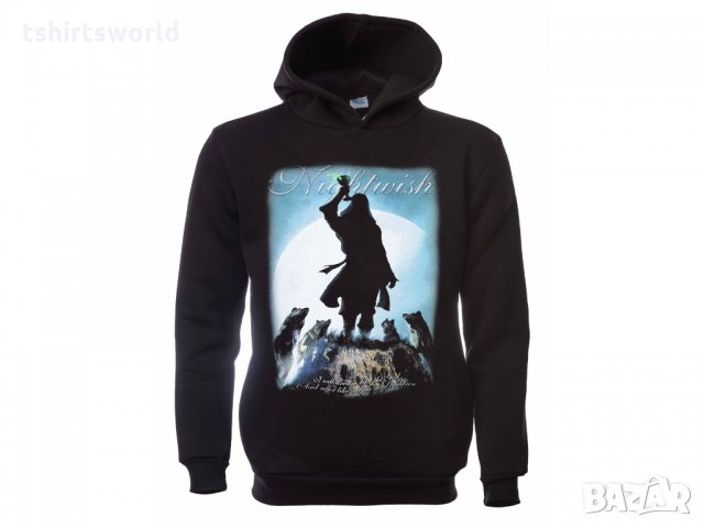 Нов мъжки суичър с дигитален печат на музикалната група Nightwish, Найтуиш, снимка 11 - Суичъри - 31819648