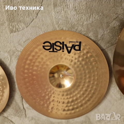 чинели PAISTE 201, снимка 8 - Ударни инструменти - 53216031