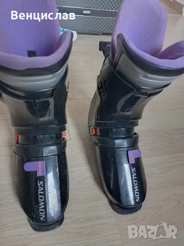 продавам ски обувки Solomon в отлично състояние, снимка 6 - Зимни спортове - 52983737