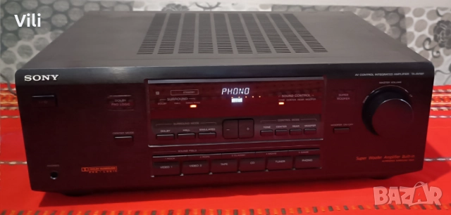 Sony TA-AV581, снимка 5 - Ресийвъри, усилватели, смесителни пултове - 51635799