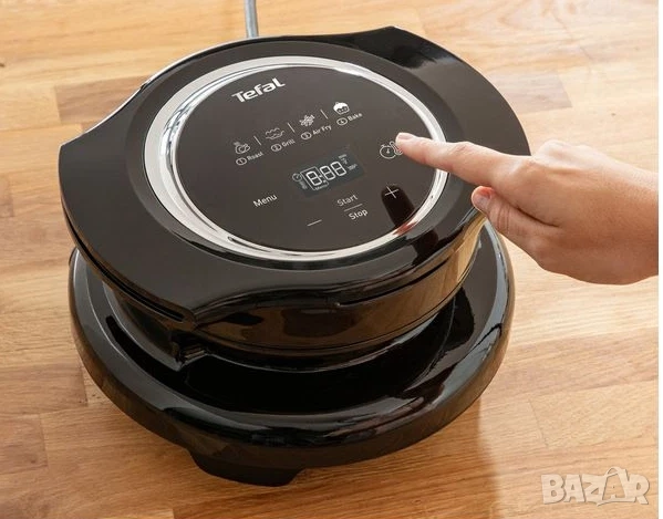 Tefal Extra Crisp | Запичащ капак Cook4Me мултикукър, снимка 3 - Мултикукъри - 53084759