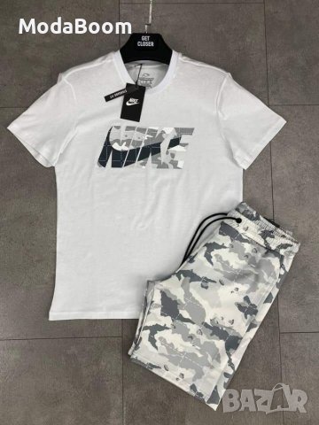 Мъжки къси екипи Nike, снимка 5 - Спортни дрехи, екипи - 37116931