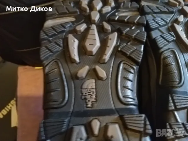 North Face Heat Seeker туристически боти маркови размер №42 стелка 27см, снимка 11 - Мъжки боти - 49911331