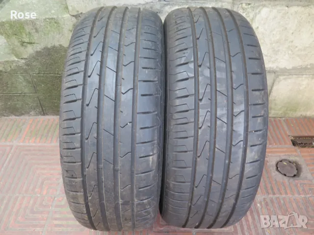 "нови"HANKOOK 205/55/17/,DOT 3219-4бр., летни гуми, снимка 1 - Гуми и джанти - 47517757