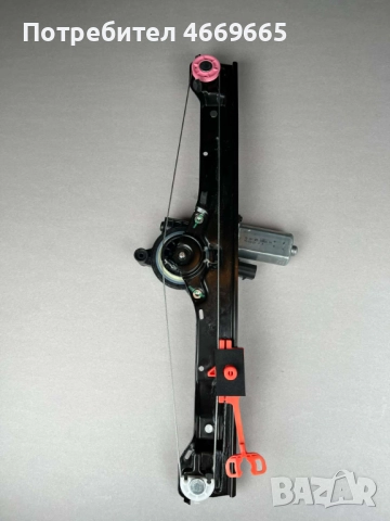 Комплект стъклоповдигач с мотор за Fiat Grande Punto, Punto