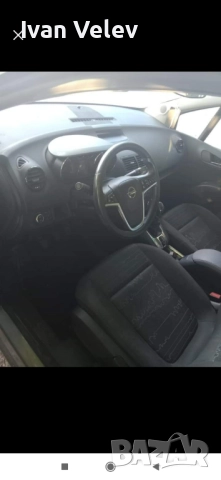 Опел Мерива Б 1,3 95 к.с 2011г. НА ЧАСТИ, снимка 4 - Автомобили и джипове - 51827970