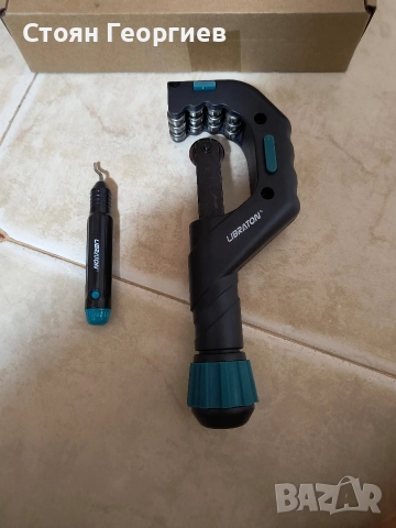 Резачка за медни тръби Libraton от 1/4" до 2-3/4", резачка за тръби, снимка 2 - Други инструменти - 52585232