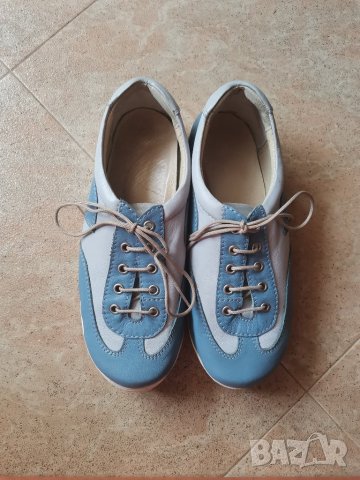 Ортопедични обувки от естествена кожа 