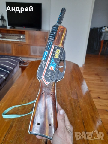 Стар детски метален автомат, снимка 7 - Други ценни предмети - 53963736