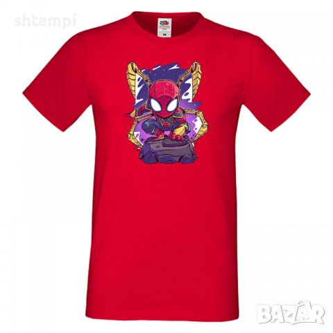 Мъжка тениска Marvel Spiderman 4 Игра,Изненада,Подарък,Геймър,, снимка 6 - Тениски - 36791063