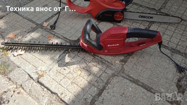 Храсторез Einhell за части, снимка 3 - Други инструменти - 37770535