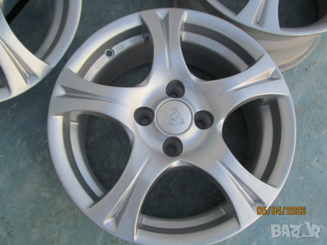 Алуминиеви джанти - 4 x 100 мм.за Renault , Dacia Sandero, Logan, Stepway ,Toyota, снимка 6 - Гуми и джанти - 54168515