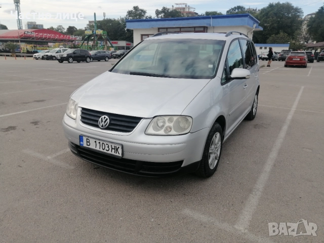 Volkswagen Touran 2.0 TDI (140 кс) 6ск., снимка 2 - Автомобили и джипове - 51872292