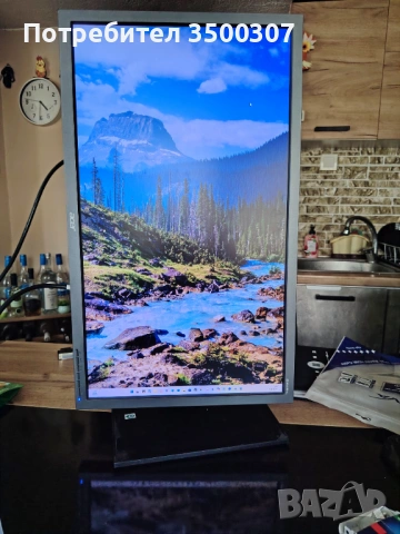 Монитор Acer B243HL (Business Series), снимка 4 - Монитори - 54237696