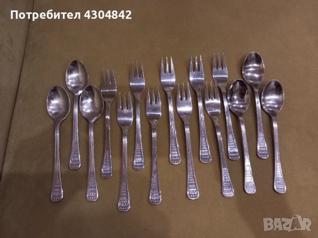 Десертни вилици и лъжици 