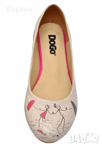 DOGO нови дамски балеринки, снимка 5 - Дамски ежедневни обувки - 56107869