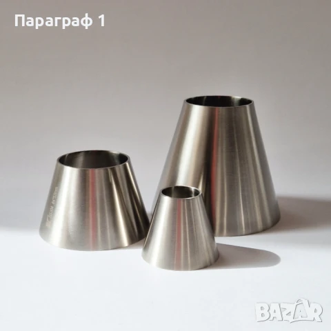 Неръждаеми намалители/конуси