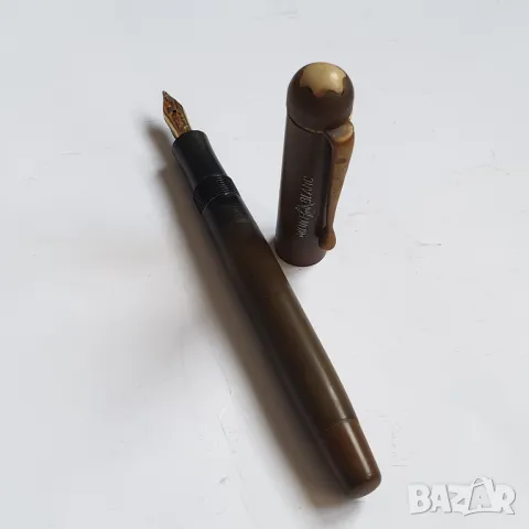 Писалка MONTBLANC 14K/585 GOLD 1920 година, снимка 13 - Антикварни и старинни предмети - 49214998