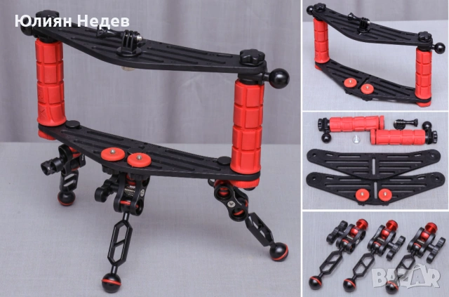 КОМПЛЕКТ ЗА ПОДВОДНО СНИМАНЕ С ТЕЛЕФОН, снимка 3 - Други спортове - 52845455