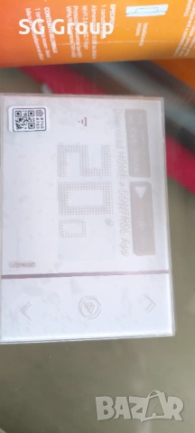 Термостат Smarther 2 с вградено Wi-FI за вграден монтаж БЯЛ Bticino with Netatmo, снимка 7 - Друга електроника - 53382163