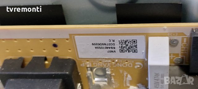 POWER SUPPLY BOARD PSU BA43FA130 - от Samsung UE43AU7172U, снимка 2 - Части и Платки - 38345191