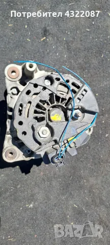 Динамо / алтернатор Audi A4 B7/ Ауди А4 Б7 2.0TDI 140к.с BLB /АВТОМАТ/ , снимка 2 - Части - 50318924