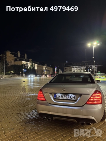 Mercedes-Benz S350 BlueTEC AMG W221, снимка 3 - Автомобили и джипове - 56513643