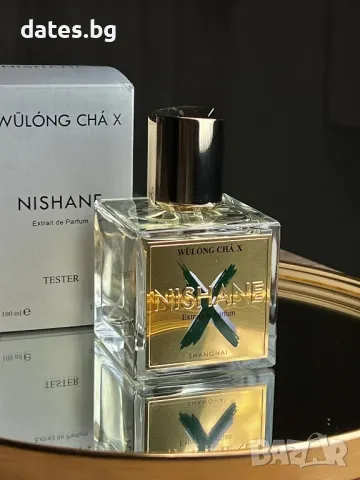 Nishane Wulong Cha X унисекс парфюмен екстракт, 100мл