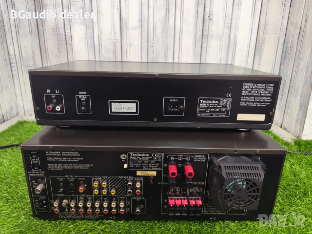 Technics SA-DX950 + Technics SL-PS770A, снимка 8 - Ресийвъри, усилватели, смесителни пултове - 54033158