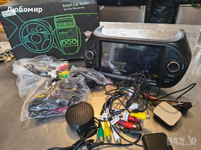 7" Навигация GPS Wifi за Fiat Fiorino Peugeot Bipper 2008-2017 Carplay 4+32G .2+32G, снимка 5 - Навигация за кола - 52581792