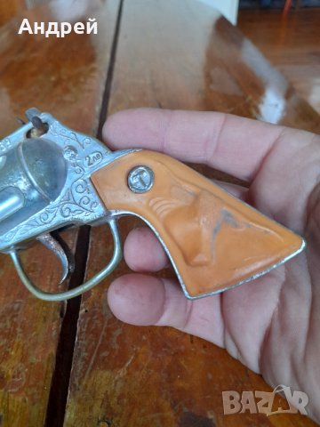 Стар капсов пистолет, снимка 3 - Други ценни предмети - 42923360