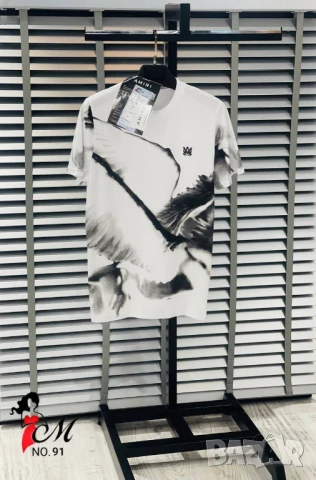 мъжки тениски hugo boss balmain , снимка 4 - Тениски - 51305588