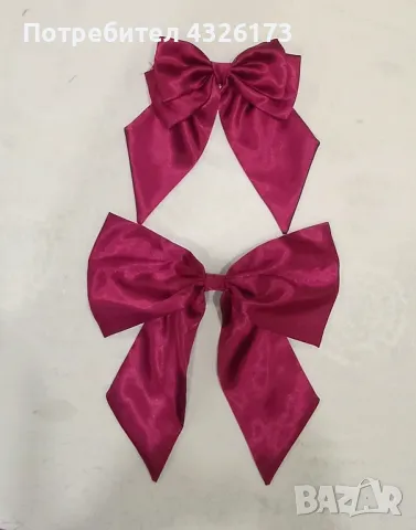 Панделки шноли , снимка 4 - Аксесоари за коса - 48307222