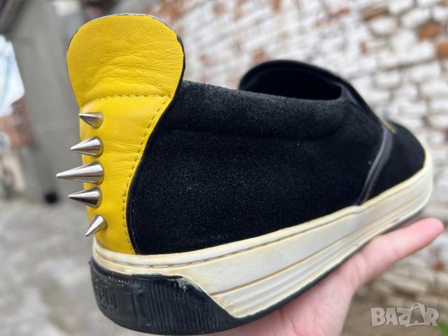Fendi Slip-On Monster — номер 44, снимка 15 - Други - 36875016