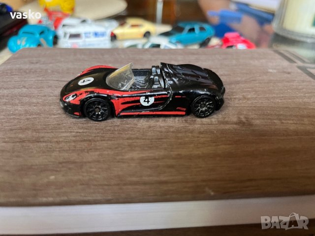 Hot wheels Porsche 918 Spyder