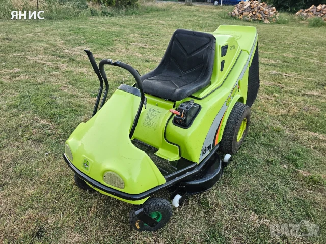 ТРАКТОРНА КОСАЧКА GRILLO/0. ГРАДУС НА ЗАВИВАНЕ. ПЕРФЕКТНА. 