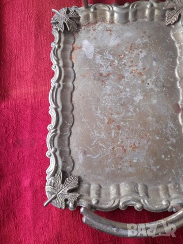 Стар поднос-табла, снимка 3 - Антикварни и старинни предмети - 40746716