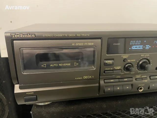 дек Technics RS-TR474, снимка 2 - Декове - 55982637