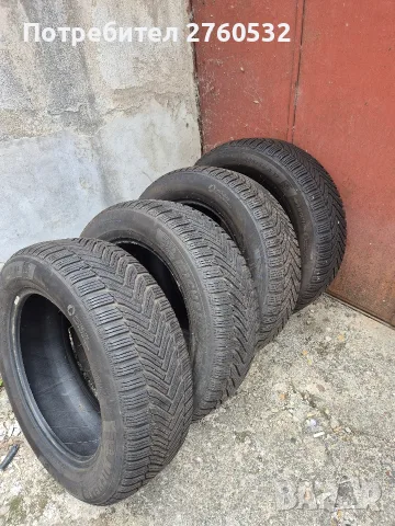 Зимни Michelin Alpin 6 225/55/R17 97H