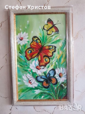 авторски картини с рамки, снимка 10 - Картини - 35363305